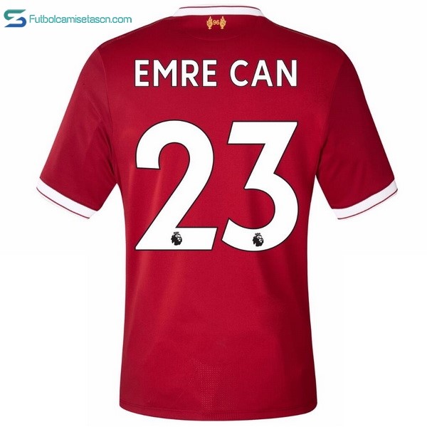 Camiseta Liverpool 1ª Emre Can 2017/18